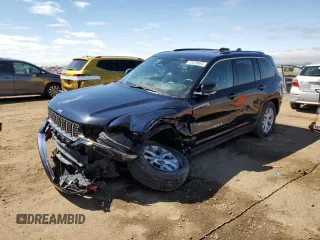 2023 Jeep Grand Cherokee Limited with VIN 1C4RJHBG5P8857410, listed as a Copart auction lot 52878685 with 51,004 mi miles and Clean title. Bid and sale history available at DreamBid. Image 1.