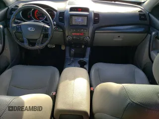 2011 Kia Sorento SX with VIN 5XYKW4A21BG122698, listed as a Copart auction lot 82316704 with 191,579 mi miles and Salvage Title. Bid and sale history available at carsss.com. Image 8.