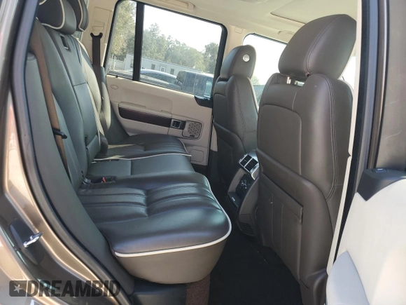 2010 Land Rover Range Rover HSE Lux with VIN SALMF1D45AA315304, listed as a Copart auction lot 43521425 with 70,913 mi miles and Salvage title. Bid and sale history available at DreamBid. Image 10.