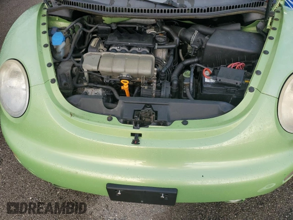 2004 Volkswagen Beetle GLS с VIN 3VWCM31Y54M326917, выставлен на аукционе Copart как лот 74971544 с пробегом Не указан миль и На запчасти • Non repairable. История ставок и продаж доступна на DreamBid. Изображение 11.