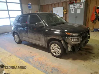 2023 Hyundai Venue SE with VIN KMHRB8A3XPU215053, listed as a Copart auction lot 88431365 with 29,930 mi miles and Salvage Title. Bid and sale history available at DreamBid. Image 4.