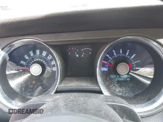 2012 Ford Mustang V6 with VIN 1ZVBP8EM4C5203282, listed as a IAAI auction lot 42133833 with 87,244 mi miles and . Bid and sale history available at DreamBid. Image 7.