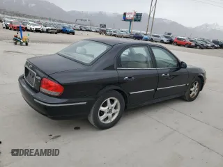 2005 Hyundai Sonata GLS with VIN KMHWF35H55A179898, listed as a Copart auction lot 50950545 with 161,128 mi miles and Salvage Title. Bid and sale history available at carsss.com. Image 3.