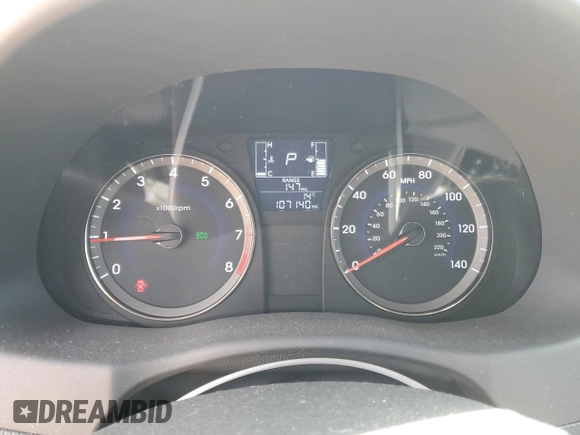 2015 Hyundai Accent Sport with VIN KMHCU5AE9FU233087, listed as a Copart auction lot 43356795 with 107,140 mi miles and Clean Title. Bid and sale history available at carsss.com. Image 9.