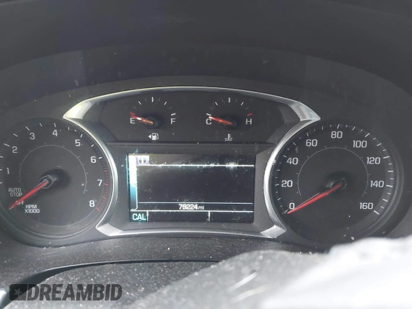 2018 Chevrolet Traverse LT Cloth with VIN 1GNERGKW9JJ235103, listed as a IAAI auction lot 41944025 with 79,224 mi miles. Bid and sale history available at carsss.com. Image 7.