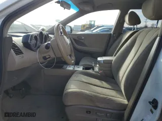 2006 Nissan Murano SL with VIN JN8AZ08T96W405907, listed as a Copart auction lot 84817324 with 128,416 mi miles and Clean Title. Bid and sale history available at carsss.com. Image 7.
