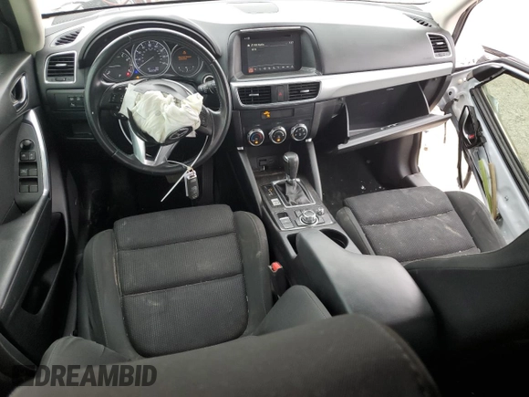2016 Mazda CX-5 Touring with VIN JM3KE2CY0G0608044, listed as a Copart auction lot 51810175 with 162,232 mi miles and Salvage Title. Bid and sale history available at carsss.com. Image 8.