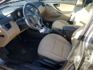 2013 Hyundai Elantra Limited with VIN 5NPDH4AE3DH255665, listed as a Copart auction lot 45544645 with 88,683 mi miles and Salvage Title. Bid and sale history available at DreamBid. Image 7.