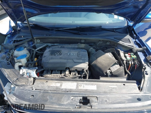 2017 Volkswagen Passat 1.8T SE with VIN 1VWBT7A31HC021299, listed as a IAAI auction lot 41961686 with 135,912 mi miles. Bid and sale history available at carsss.com. Image 10.