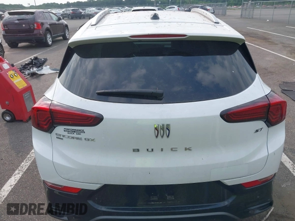 2024 Buick Encore GX Sport Touring with VIN KL4AMESL2RB178081, listed as a IAAI auction lot 42495464 with 5,094 mi miles and . Bid and sale history available at DreamBid. Image 16.