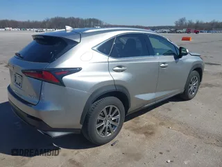 2020 Lexus NX with VIN JTJDARDZ3L2223294, listed as a IAAI auction lot 41828100 with 7,089 mi miles. Bid and sale history available at carsss.com. Image 4.