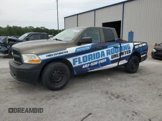2012 Ram 1500 ST with VIN 1C6RD6FK1CS208248, listed as a Copart auction lot 59000645 with 110,719 mi miles and Salvage title. Bid and sale history available at DreamBid. Image 1.