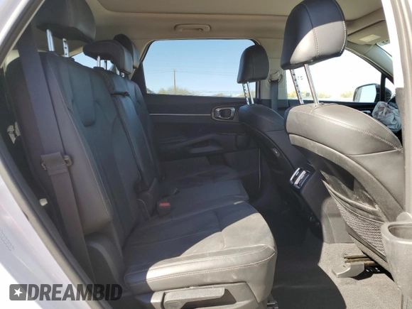 2023 Kia Sorento S with VIN 5XYRL4LC4PG247294, listed as a Copart auction lot 47294965 with 36,701 mi miles and Salvage Title. Bid and sale history available at DreamBid. Image 11.