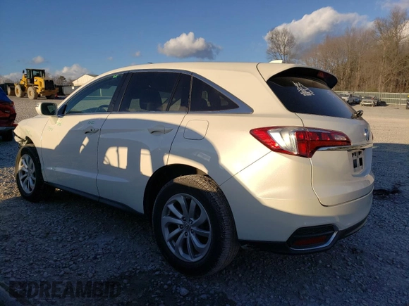 2016 Acura RDX with VIN 5J8TB3H39GL002542, listed as a Copart auction lot 41503925 with 94,047 mi miles and Salvage Title. Bid and sale history available at carsss.com. Image 2.