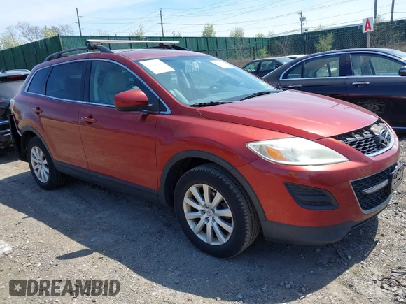 2010 Mazda CX-9 Sport with VIN JM3TB3MV1A0226913, listed as a IAAI auction lot 42091018 with 177,021 mi miles and . Bid and sale history available at carsss.com. Image 1.
