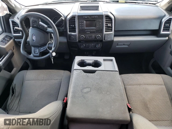 2015 Ford F-150 XLT with VIN 1FTEW1EP3FKD72851, listed as a Copart auction lot 89097885 with 133,151 mi miles and Salvage title. Bid and sale history available at DreamBid. Image 8.