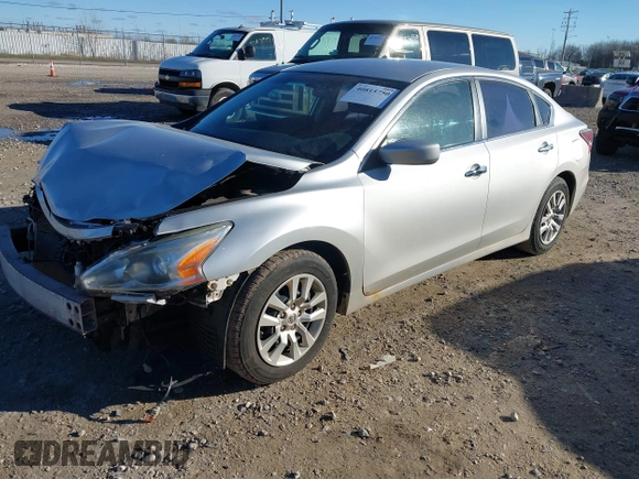 2015 Nissan Altima S with VIN 1N4AL3AP7FN334343, listed as a IAAI auction lot 40815750 with 120,624 mi miles and . Bid and sale history available at DreamBid. Image 18.