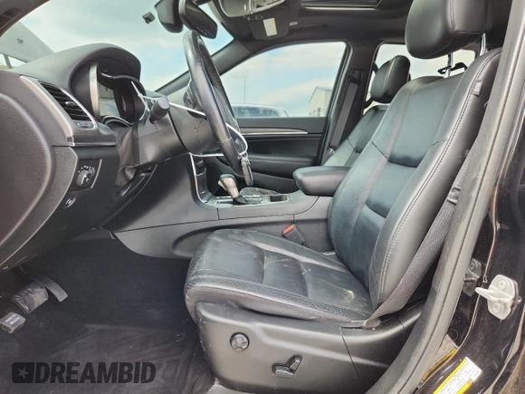 2020 Jeep Grand Cherokee Limited с VIN 1C4RJEBG4LC164334, выставлен на аукционе Copart как лот 59005725 с пробегом 47 272 миль миль и Списание • Salvage title. История ставок и продаж доступна на DreamBid. Изображение 7.