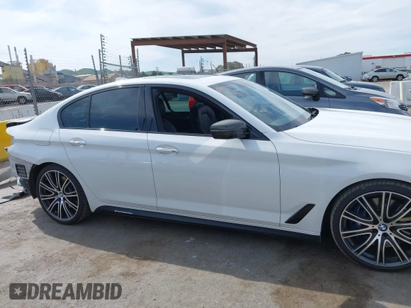 2017 BMW 5 Series 540i with VIN WBAJE5C33HG914686, listed as a IAAI auction lot 41755426 with 62,396 mi miles and . Bid and sale history available at carsss.com. Image 14.