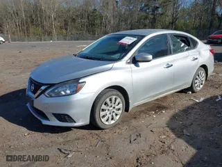 2017 Nissan Sentra S with VIN 3N1AB7AP8HY229937, listed as a IAAI auction lot 41810845 with 131,731 mi miles. Bid and sale history available at carsss.com. Image 2.