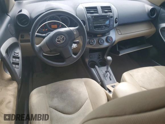 2011 Toyota RAV4 with VIN 2T3ZF4DV5BW055495, listed as a Copart auction lot 55592535 with 132,846 mi miles and Salvage Title. Bid and sale history available at DreamBid. Image 8.