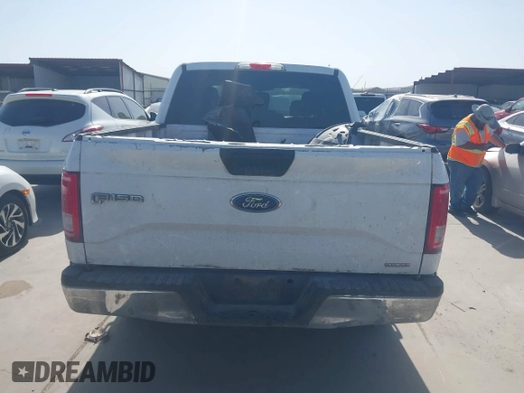 2016 Ford F-150 XL with VIN 1FTEW1CFXGKD46291, listed as a IAAI auction lot 41818541 with 156,827 mi miles and . Bid and sale history available at DreamBid. Image 15.