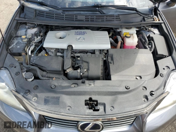 2012 Lexus CT 200h with VIN JTHKD5BH5C2059243, listed as a Copart auction lot 54441075 with 152,481 mi miles and Clean Title. Bid and sale history available at carsss.com. Image 11.