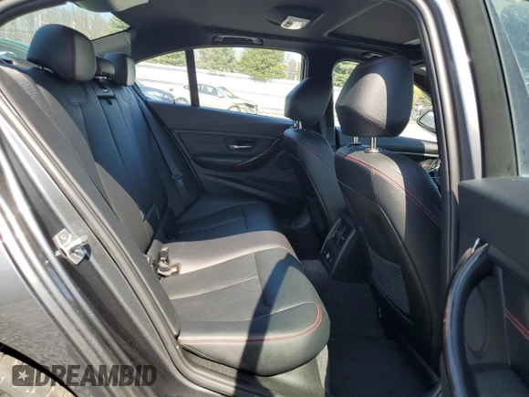 2015 BMW 3 Series 335i xDrive with VIN WBA3B9G55FNR93436, listed as a Copart auction lot 54485465 with 71,973 mi miles and Clean Title. Bid and sale history available at carsss.com. Image 10.