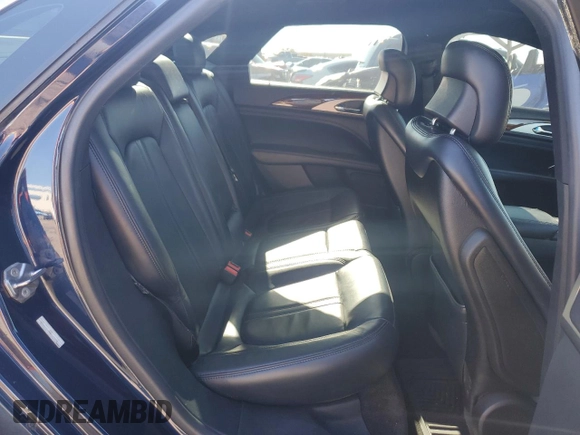 2017 Lincoln MKZ Select with VIN 3LN6L5C97HR662576, listed as a Copart auction lot 80925724 with 67,956 mi miles and Salvage Title. Bid and sale history available at carsss.com. Image 10.