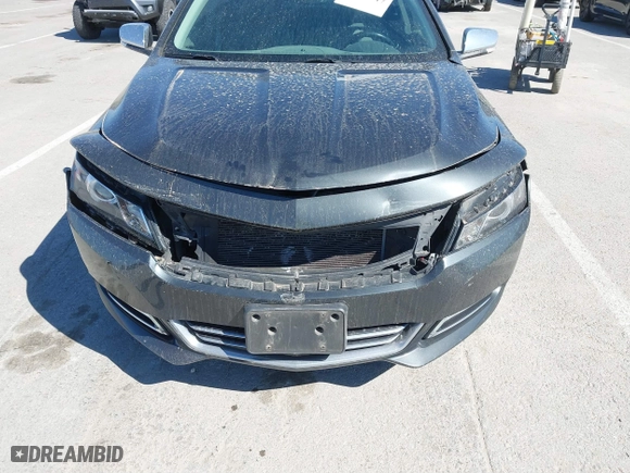 2015 Chevrolet Impala LTZ with VIN 2G1165S31F9136460, listed as a IAAI auction lot 41805917 with 136,254 mi miles. Bid and sale history available at carsss.com. Image 6.