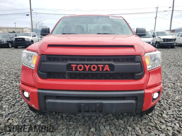 2016 Toyota Tundra 4WD Truck SR with VIN 5TFUM5F10GX066584, listed as a Copart auction lot 53209055 with 80,121 mi miles and Clean Title. Bid and sale history available at carsss.com. Image 5.