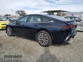 2021 Toyota Mirai XLE with VIN JTDAAAAA9MA003624, listed as a Copart auction lot 47292825 with 35,077 mi miles and Salvage Title. Bid and sale history available at carsss.com. Image 2.