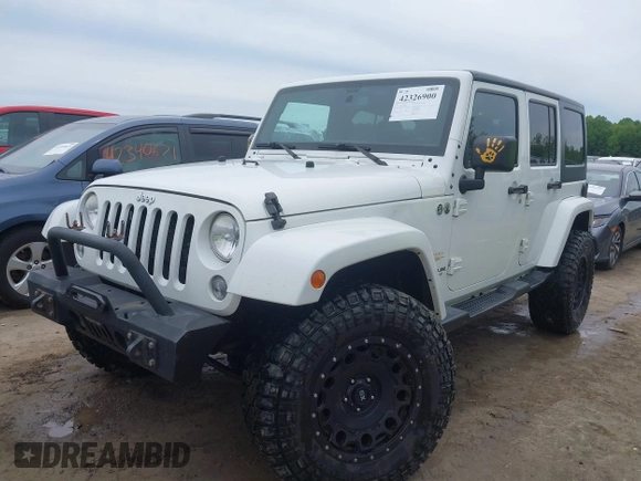 2015 Jeep Wrangler Unlimited Sahara с VIN 1C4BJWEG1FL506393, выставлен на аукционе IAAI как лот 42326900 с пробегом 100 538 миль миль и . История ставок и продаж доступна на DreamBid. Изображение 17.