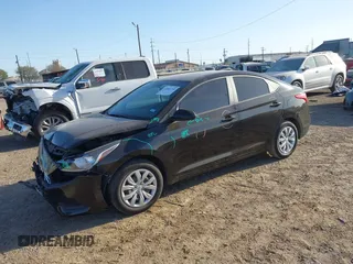 2022 Hyundai Accent SE z VIN 3KPC24A62NE158081, wystawiony jako IAAI lot #41840150 z przebiegiem 46 778 mil mil oraz . Historia ofert i sprzedaży dostępna na DreamBid. Obrazek 17.
