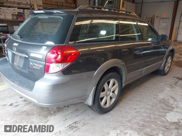 2009 Subaru Outback Special Edition с VIN 4S4BP61C496342959, выставлен на аукционе IAAI как лот 42181279 с пробегом 232 314 миль миль и . История ставок и продаж доступна на DreamBid. Изображение 4.