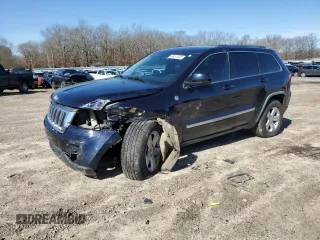 2011 Jeep Grand Cherokee 70th Anniversary with VIN 1J4RR4GT3BC522640, listed as a Copart auction lot 45431035 with 96,574 mi miles and Salvage Title. Bid and sale history available at carsss.com. Image 1.