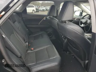 2021 Lexus RX with VIN 2T2HZMDA5MC259352, listed as a Copart auction lot 52934495 with 46,844 mi miles and Salvage Title. Bid and sale history available at carsss.com. Image 10.