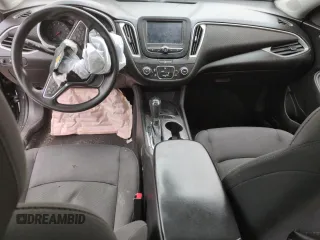 2017 Chevrolet Malibu LS with VIN 1G1ZB5ST5HF209614, listed as a Copart auction lot 42453395 with Not Provided miles and Salvage Title. Bid and sale history available at DreamBid. Image 8.