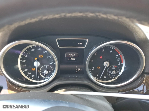2014 Mercedes-Benz M-Class ML 350 with VIN 4JGDA5HB9EA399747, listed as a Copart auction lot 49909945 with 118,582 mi miles and Salvage Title. Bid and sale history available at carsss.com. Image 9.