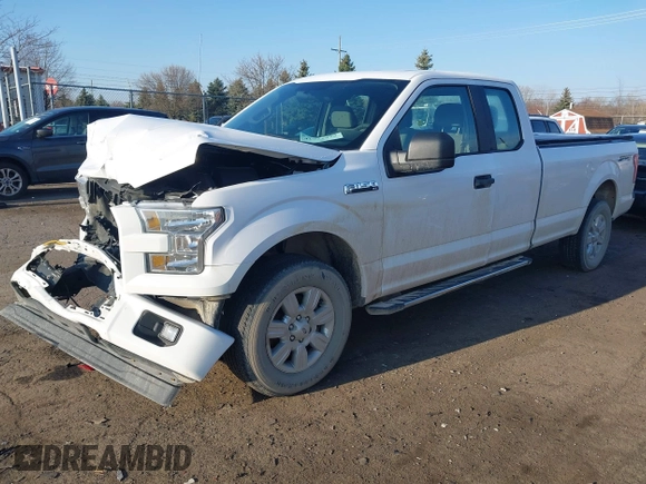 2016 Ford F-150 XLT with VIN 1FTEX1EFXGKF43665, listed as a IAAI auction lot 41972939 with 114,589 mi miles and . Bid and sale history available at carsss.com. Image 17.
