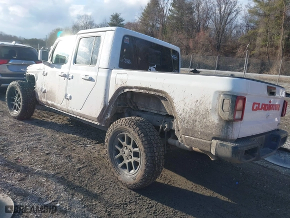 2023 Jeep Gladiator Overland with VIN 1C6HJTFG4PL514441, listed as a IAAI auction lot 41416018 with 56,478 mi miles. Bid and sale history available at carsss.com. Image 3.