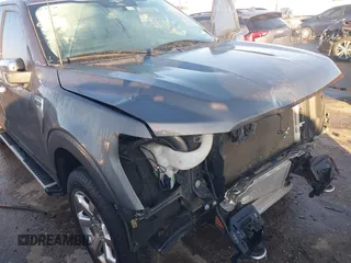 2023 Ford F-150 XL with VIN 1FTFW1E81PKE39560, listed as a IAAI auction lot 41202267 with 20,383 mi miles. Bid and sale history available at carsss.com. Image 21.