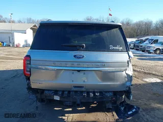 2023 Ford Expedition Limited with VIN 1FMJU2A80PEA15017, listed as a IAAI auction lot 41292667 with 52,606 mi miles. Bid and sale history available at carsss.com. Image 16.