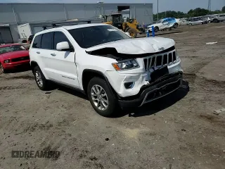 2014 Jeep Grand Cherokee Limited with VIN 1C4RJFBG8EC448154, listed as a Copart auction lot 62416385 with 175,982 mi miles and Salvage title. Bid and sale history available at DreamBid. Image 14.