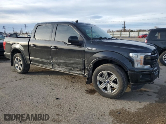 2019 Ford F-150 XL z VIN 1FTEW1EP6KFB40117, wystawiony jako Copart lot #51118595 z przebiegiem 103 964 mil mil oraz Szkoda całkowita • Salvage title. Historia ofert i sprzedaży dostępna na DreamBid. Obrazek 4.