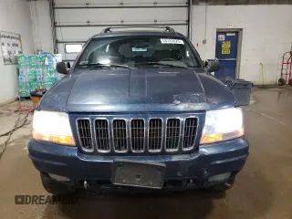 2001 Jeep Grand Cherokee Limited with VIN 1J4GW58N01C664996, listed as a Copart auction lot 58339825 with 288,153 mi miles and Salvage title. Bid and sale history available at DreamBid. Image 5.