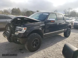 2013 Ford F-150 XLT with VIN 1FTFW1E66DFC78433, listed as a Copart auction lot 80254914 with 129,612 mi miles and Salvage Title. Bid and sale history available at carsss.com. Image 1.