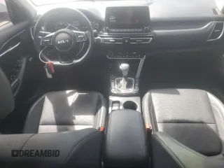 2022 Kia Seltos SX with VIN KNDETCA2XN7286078, listed as a Copart auction lot 53471595 with 35,193 mi miles and Salvage title. Bid and sale history available at DreamBid. Image 8.