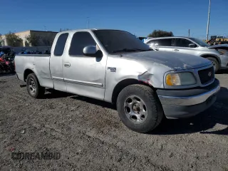 2000 Ford F-150 XL with VIN 1FTZX172XYKA33488, listed as a Copart auction lot 47052445 with 0 mi miles and Salvage Title. Bid and sale history available at carsss.com. Image 4.