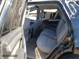 2005 Toyota 4Runner SR5 with VIN JTEZU14R750050441, listed as a IAAI auction lot 40070707 with 1 mi miles. Bid and sale history available at carsss.com. Image 8.